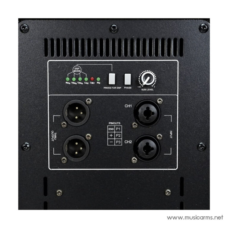 River Acoustics K18 ลำโพงซับวูฟเฟอร์ 18 นิ้ว แอมป์ในตัว 2200 วัตต์ ความดัง 132 dB ขายราคาพิเศษ