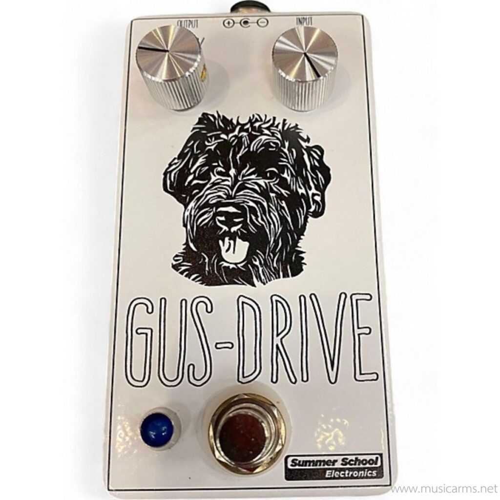 Summer School Electronics Gus Drive Overdrive เอฟเฟคกีตาร์