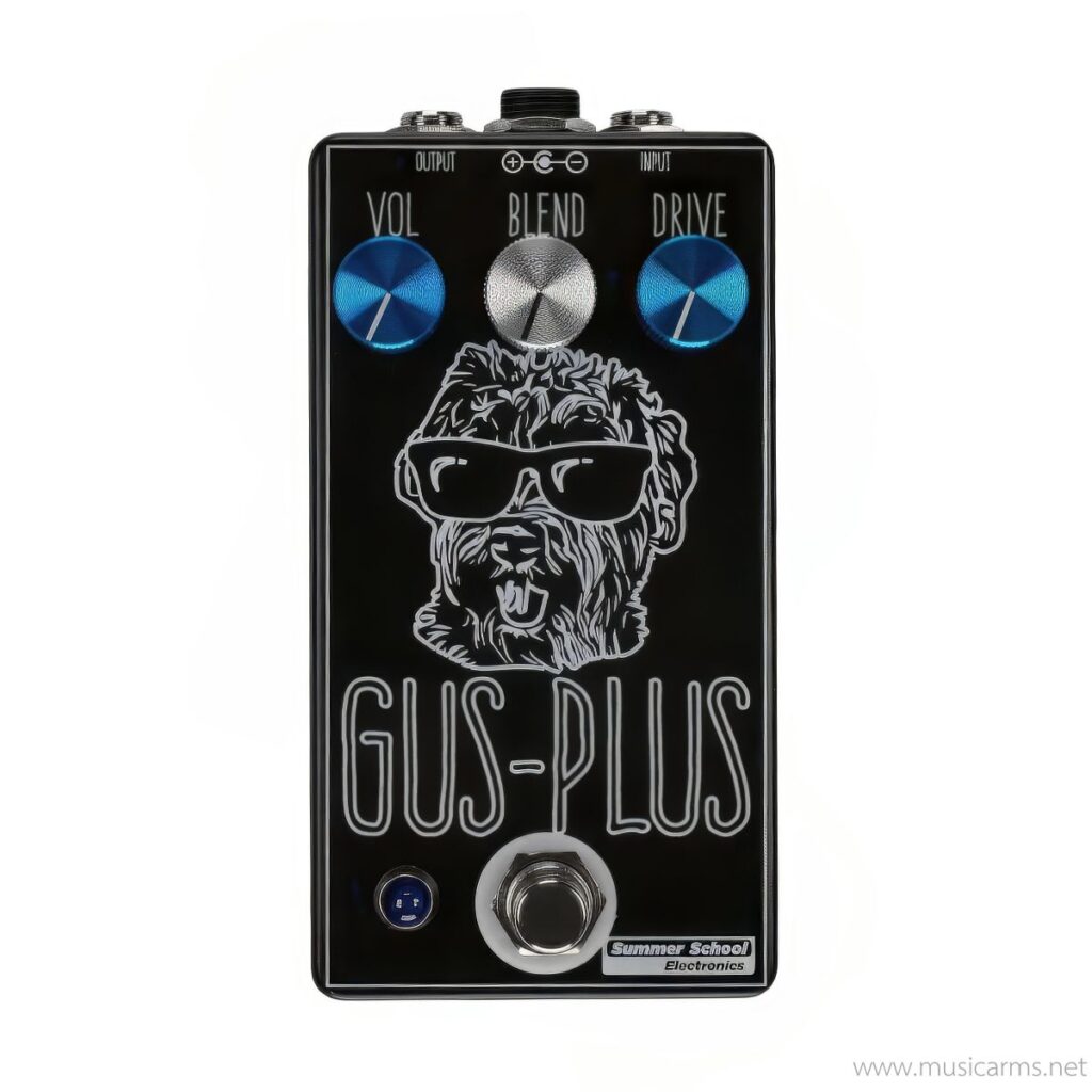 Summer School Electronics Gus-Plus Overdrive & Boost เอฟเฟคกีตาร์