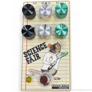 Summer School Electronics Science Fair เอฟเฟคโอเวอร์ไดรฟ์และดิสทอร์ชั่นราคาถูกสุด