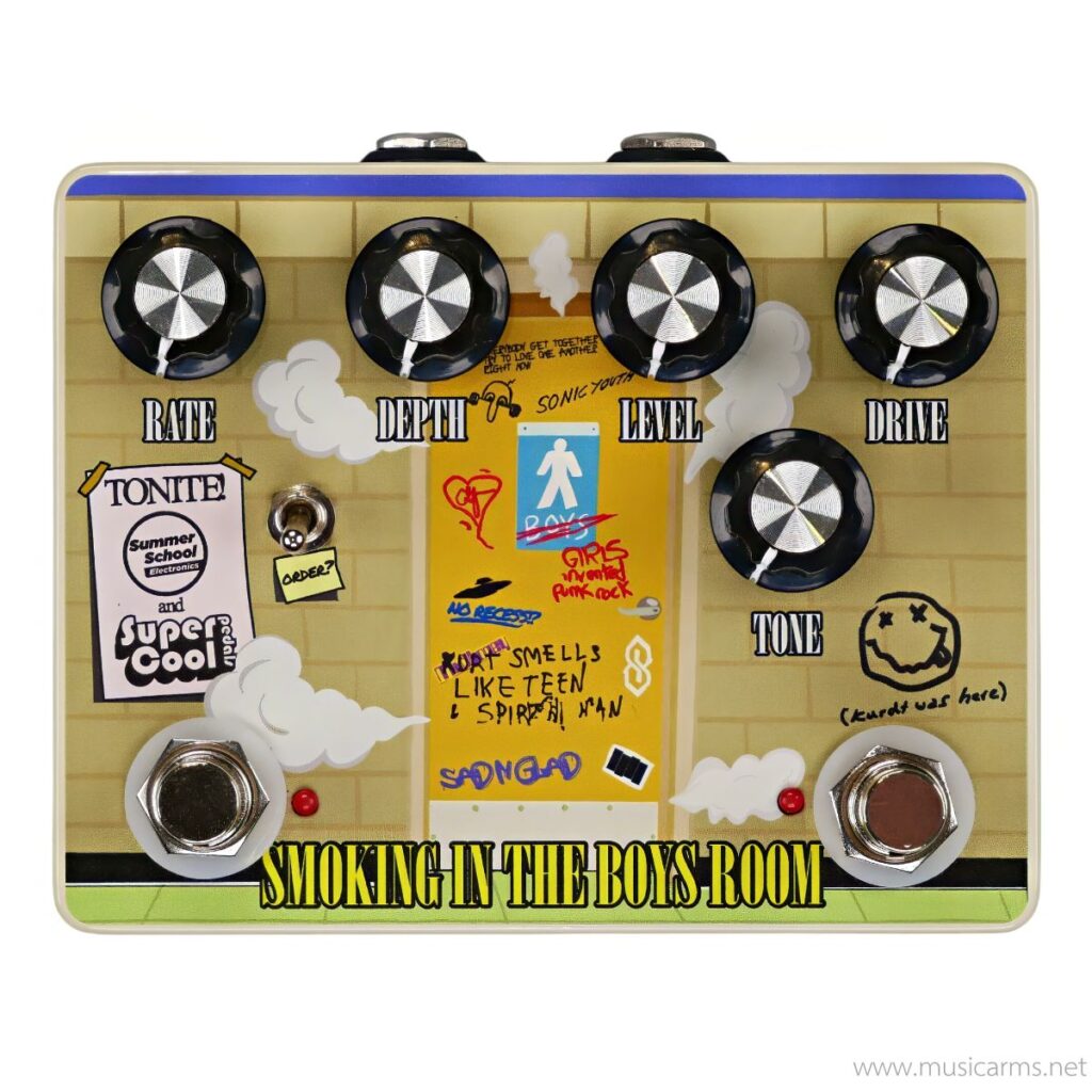 Summer School Electronics Smoking In The Boys Room Preamp/Overdrive เอฟเฟคกีตาร์