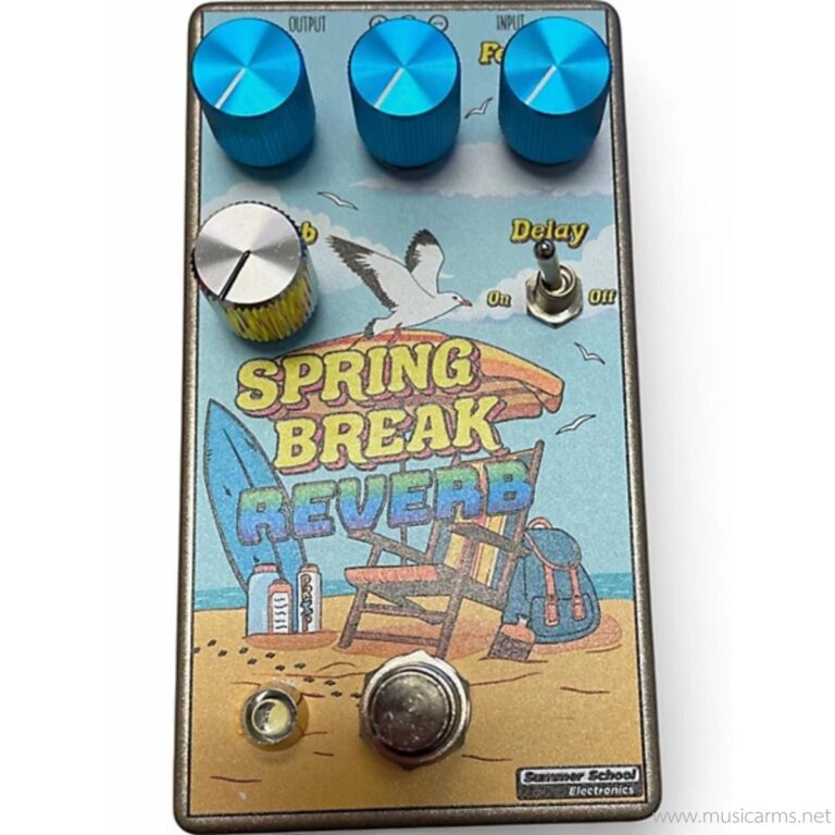 Summer School Electronics Spring Break Reverb ขายราคาพิเศษ