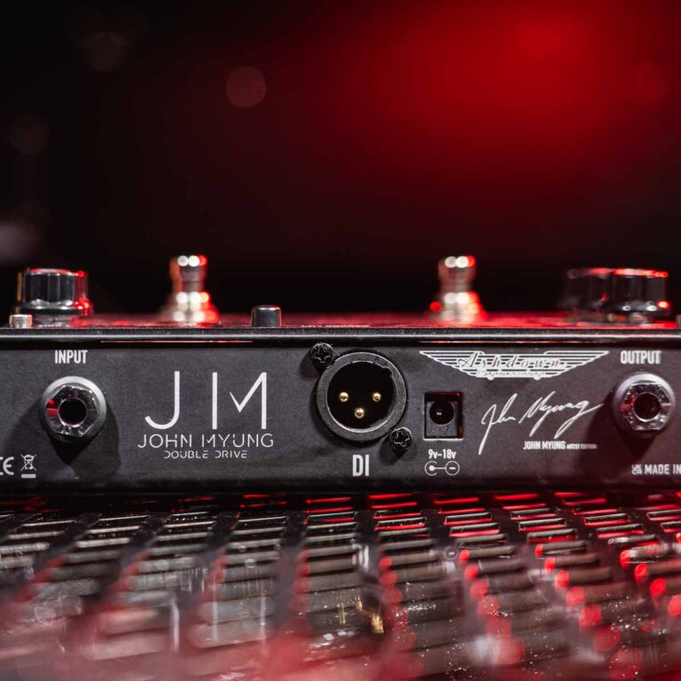 Ashdown John Myung Double Drive Pedal เอฟเฟคเบส ขายราคาพิเศษ