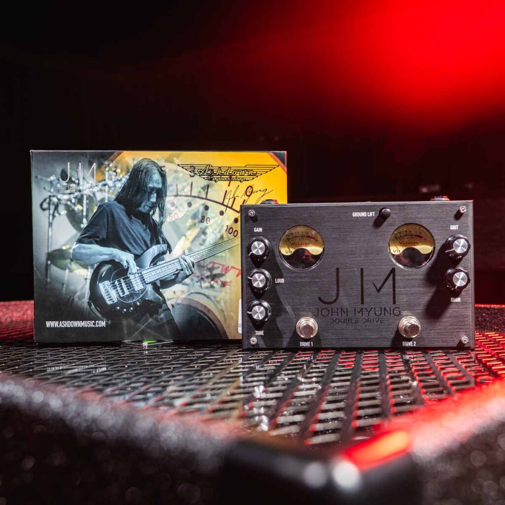 Ashdown John Myung Double Drive Pedal เอฟเฟคเบส | Music Arms ศูนย์