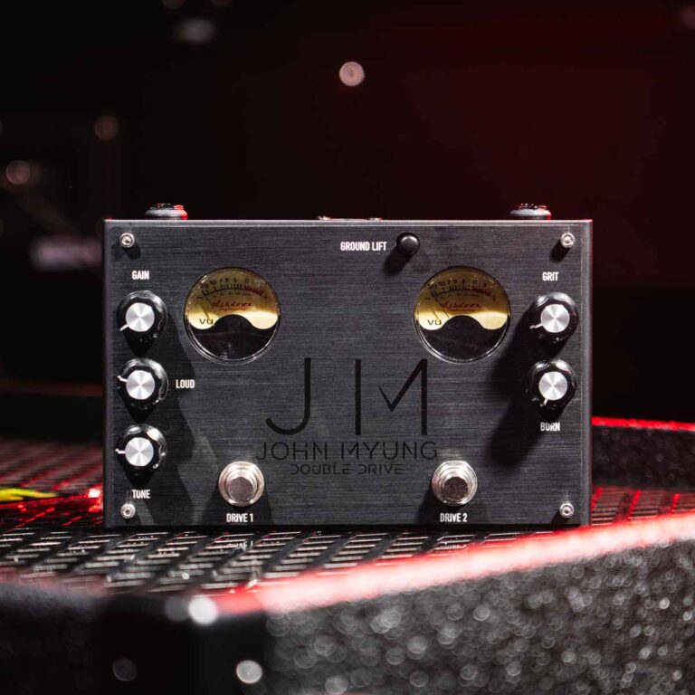 Ashdown John Myung Double Drive Pedal เอฟเฟคเบส ขายราคาพิเศษ