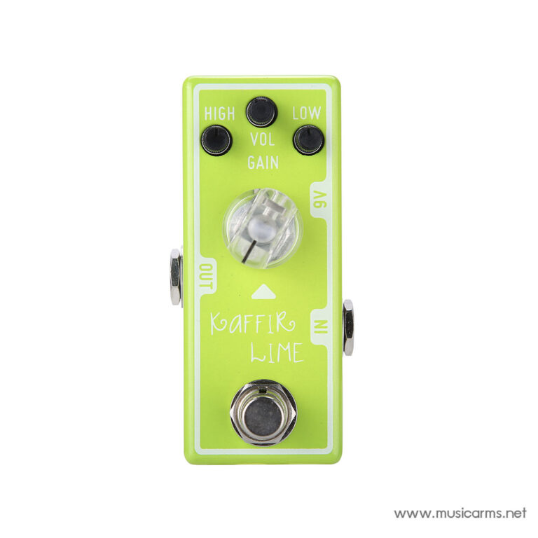Tone City Kaffir Lime Overdrive ขายราคาพิเศษ
