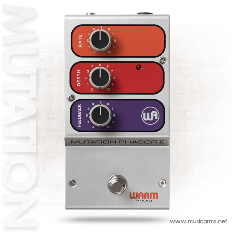 Warm Audio WA-MPH Mutation Phasor II Pedal ขายราคาพิเศษ