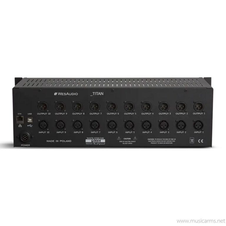 Wes Audio _Titan ขายราคาพิเศษ