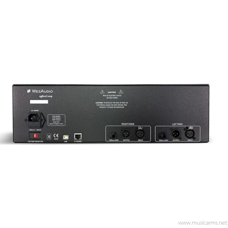 Wes Audio ngBusComp ขายราคาพิเศษ