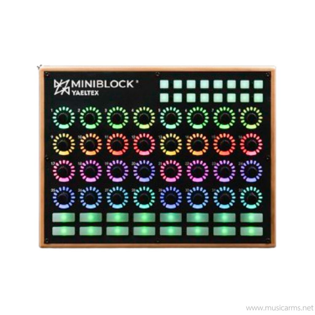 Yaeltex Miniblock² Compact MIDI Controller