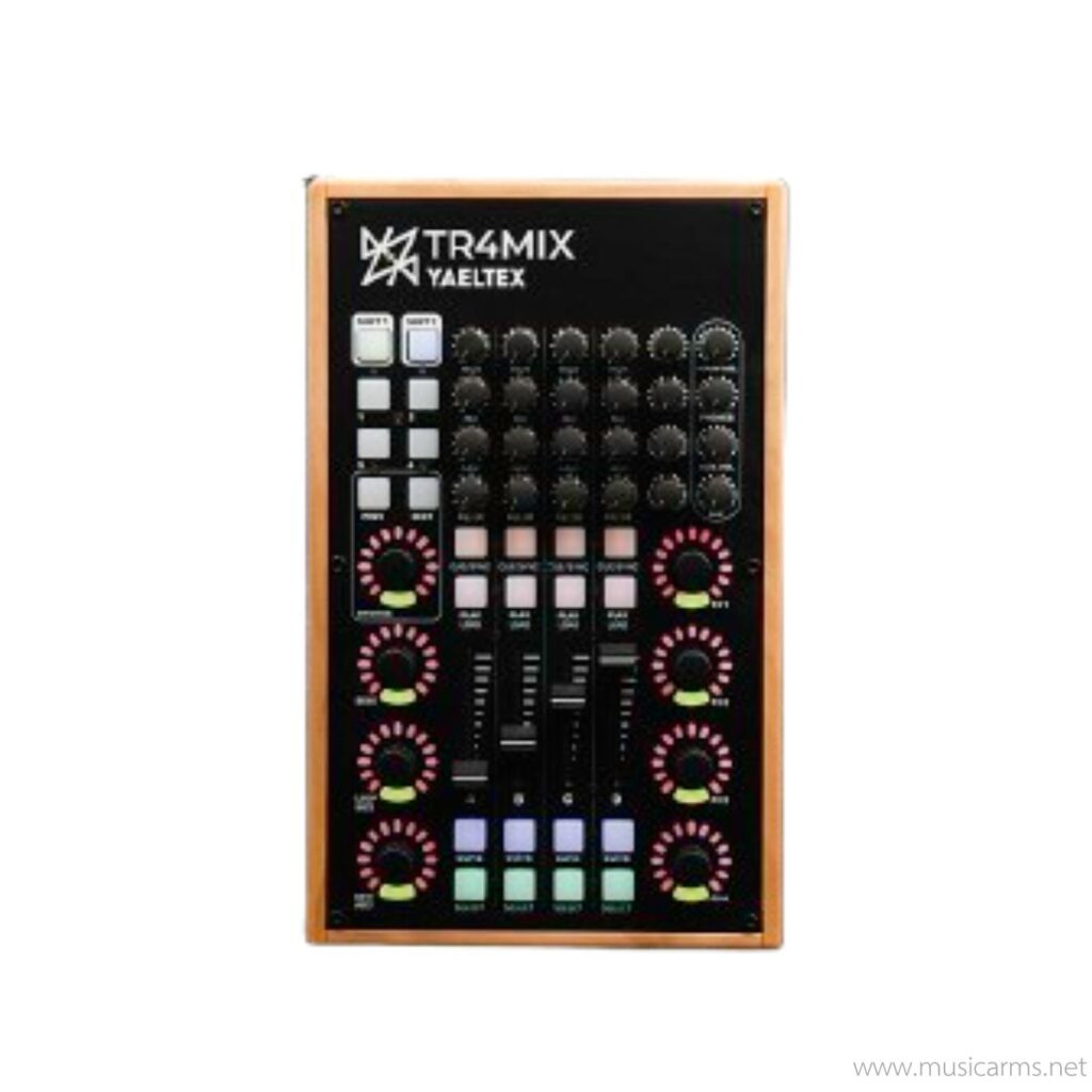 Yaeltex Tr4mix Custom DJ MIDI Controller