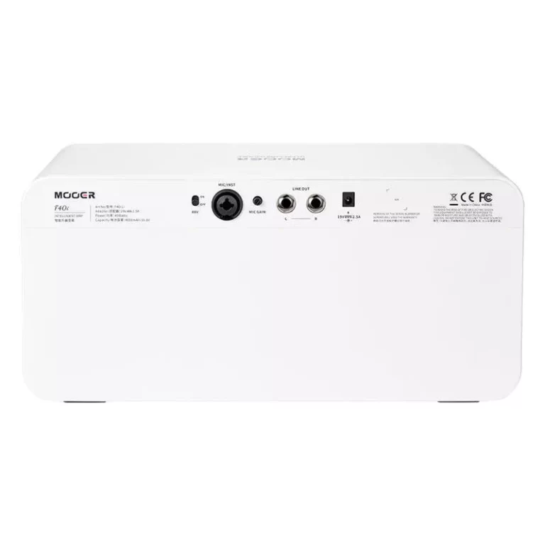 MOOER F40i บลูทูธอัจฉริยะ AI กีตาร์ Amp ขายราคาพิเศษ