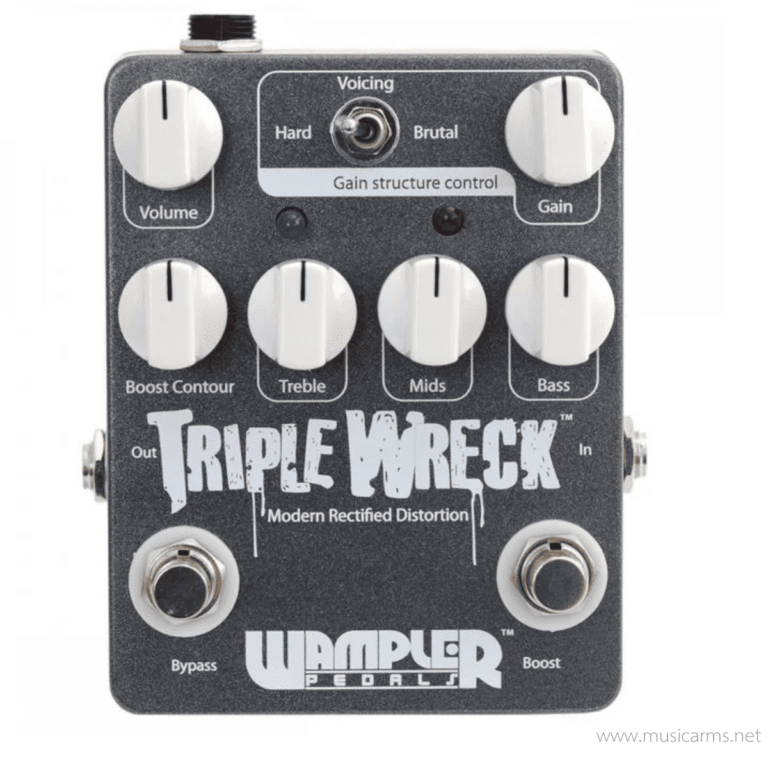 Wampler Triple Wreck High Gain Distortion Pedal ขายราคาพิเศษ