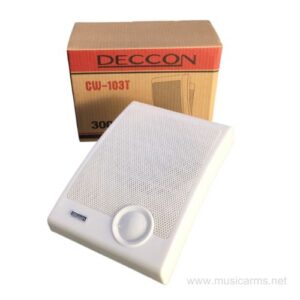 DECCON CW-103T ลำโพงติดผนังขนาด 6 นิ้ว กำลังขับ 300 วัตต์ 8 โอห์มราคาถูกสุด