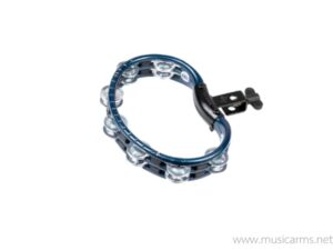 Meinl Mountable Molded ABS Tambourine, Blue, Aluminum Jingles – TMT2A-Bราคาถูกสุด
