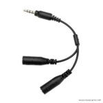 Takstar C2-1 3.5mm Audio Y Splitter Cable ลดราคาพิเศษ