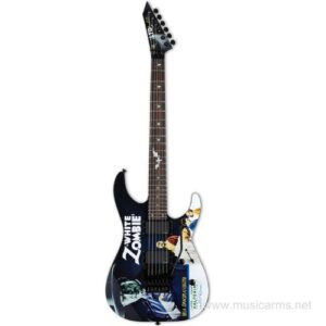 LTD KH WHITE ZOMBIE กีตาร์ไฟฟ้าราคาถูกสุด