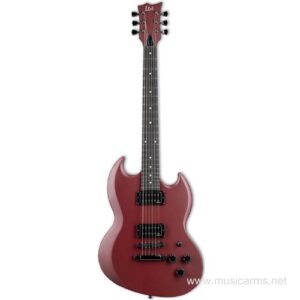 LTD VOLSUNG OXBLOOD SATIN กีตาร์ไฟฟ้าราคาถูกสุด