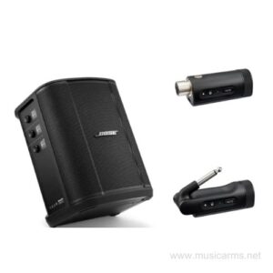 Bose S1 Pro+ Wireless System ลำโพง PA พกพาพร้อมระบบ Wirelessราคาถูกสุด
