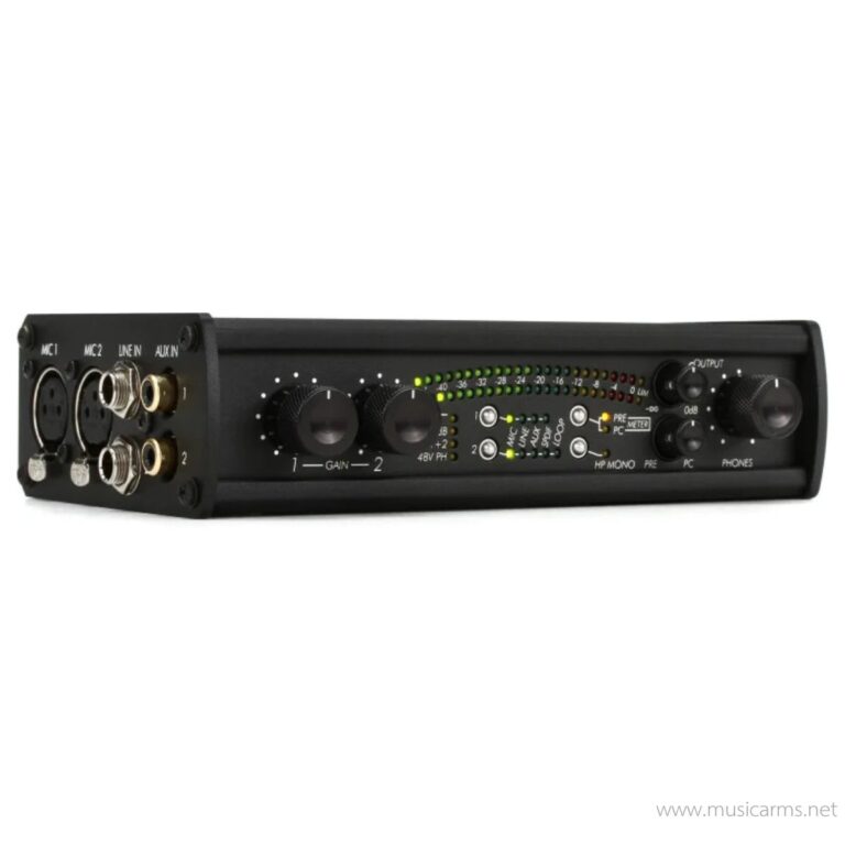 Sound Devices USBPre 2 USB Audio Interface ขายราคาพิเศษ