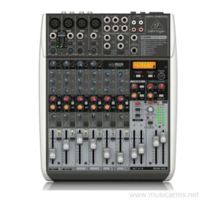 Behringer XENYX QX1204USB อนาล็อกมิกเซอร์ ช่องเสียบไมค์ 4 ช่อง มอนิเตอร์ 1 Auxราคาถูกสุด