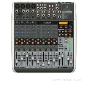 Behringer XENYX QX1622USB อนาล็อกมิกเซอร์ ช่องเสียบไมค์ 4 ช่อง 1 Aux มอนิเตอร์ราคาถูกสุด