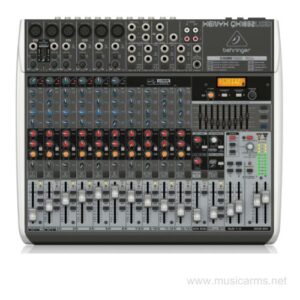 Behringer XENYX QX1832USB มิกเซอร์อนาล็อก ช่องเสียบไมค์ 6 ช่อง มอนิเตอร์ 2 Auxราคาถูกสุด