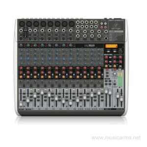 Behringer XENYX QX2222USB มิกเซอร์อนาล็อก เสียบไมค์ได้ 8 ช่อง 2 Aux มอนิเตอร์ราคาถูกสุด