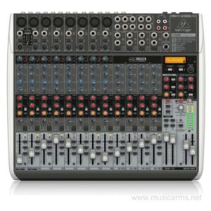 Behringer XENYX QX2442USB อนาล็อกมิกเซอร์ ช่องเสียบไมค์ 10 ช่อง มอนิเตอร์ 2 Auxราคาถูกสุด