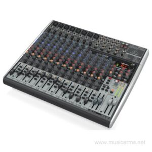 Behringer XENYX X2222USB มิกเซอร์อนาล็อก เสียบไมค์ได้ 8 ช่อง 2 Aux มอนิเตอร์ราคาถูกสุด