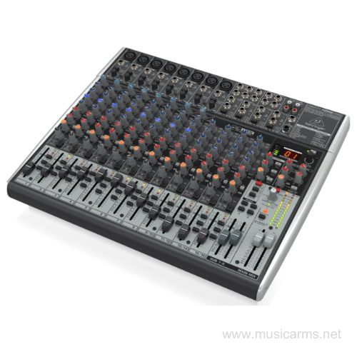 Behringer XENYX X2222USB มิกเซอร์อนาล็อก เสียบไมค์ได้ 8 ช่อง 2 Aux มอนิเตอร์