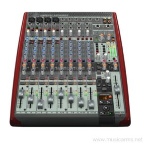 Behringer XENYX UFX1204 อนาล็อกมิกเซอร์ เสียบไมค์ได้ 4 ช่อง 1 Aux มอนิเตอร์ราคาถูกสุด