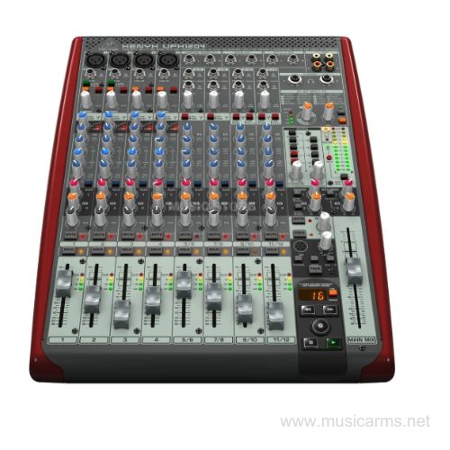 Behringer XENYX UFX1204 อนาล็อกมิกเซอร์ เสียบไมค์ได้ 4 ช่อง 1 Aux มอนิเตอร์
