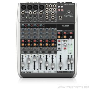 Behringer XENYX Q1204USB มิกเซอร์อนาล็อก ช่องเสียบไมค์ 4 ช่อง 1 Aux มอนิเตอร์ราคาถูกสุด
