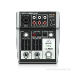 แชนแนลสูงสุด 5 ช่อง ช่องเสียบไมค์ 1 ช่อง Phantom Power (1 ช่อง), มี Compressor X EQ Bands X ขนาด 114 x 136 x 46 มม. น้ำหนัก 0.38 กก. Record 2tracks มี Aux Sends มอนิเตอร์ X Bluetooth (บลูทูธ) X Power 500mA, 5V DC Busses/Groups X เอฟเฟค X EQ Output X สไลด์เฟดเดอร์ X Record Multitrack X เล่นไฟล์เสียงได้ในตัว X Eq Sweep X Hi-Z เครื่องดนตรี X ลดราคาพิเศษ
