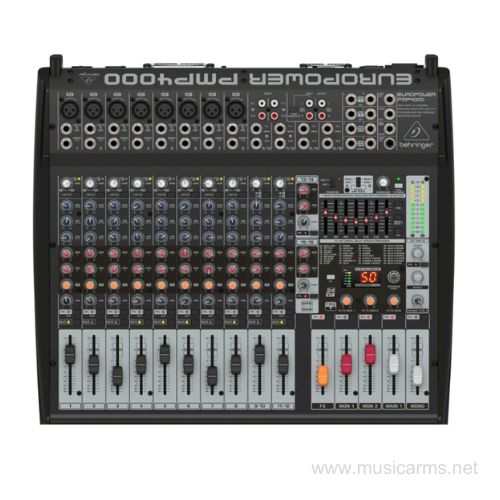 Behringer EUROPOWER PMP4000 เพาเวอร์มิกซ์ขนาด 16 แชนแนล