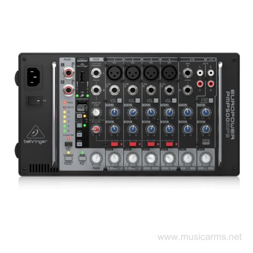 Behringer EUROPOWER PMP500MP3 มีกำลังขับ 500 วัตต์