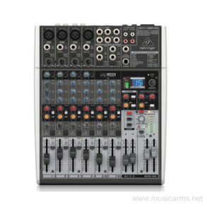 BEHRINGER XENYX X1204USB มิกเซอร์อนาล็อก ช่องเสียบไมค์ 4 ช่อง มอนิเตอร์ 1 Auxราคาถูกสุด