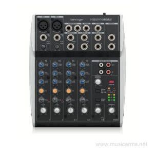 Behringer XENYX 802S อนาล็อกมิกเซอร์ เสียบไมค์ได้ 2 ช่องราคาถูกสุด
