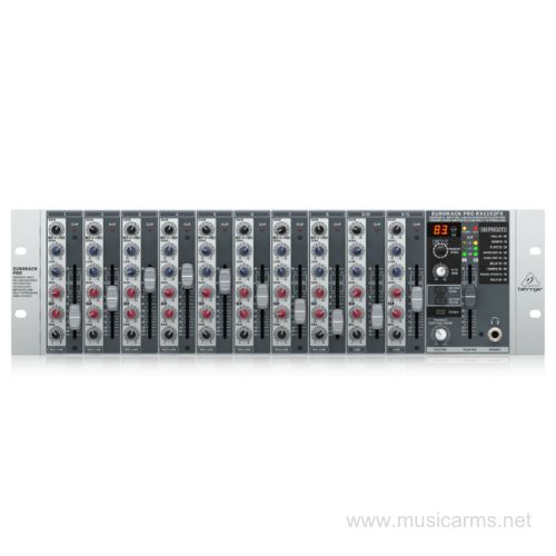 Behringer EURORACK PRO RX1202FX มิกเซอร์อนาล็อก เสียบไมค์ได้ 8 ช่อง มอนิเตอร์ 1 Aux