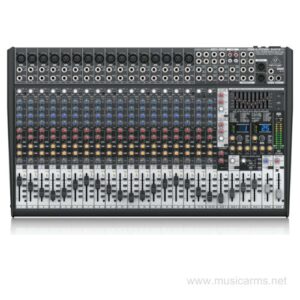 Behringer EURODESK SX2442FX มิกเซอร์อนาล็อก ช่องเสียบไมค์ 16 ช่อง มอนิเตอร์ 2 Auxราคาถูกสุด