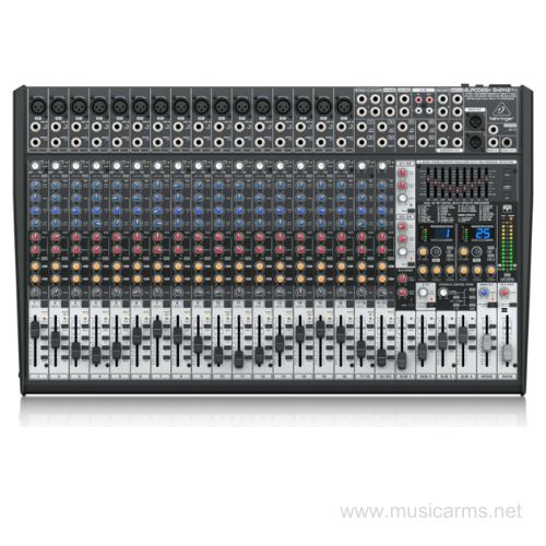 Behringer EURODESK SX2442FX มิกเซอร์อนาล็อก ช่องเสียบไมค์ 16 ช่อง มอนิเตอร์ 2 Aux