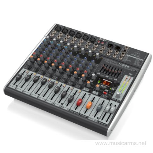 BEHRINGER XENYX X1622USB อนาล็อกมิกเซอร์ ช่องเสียบไมค์ 4 ช่อง 1 Aux มอนิเตอร์