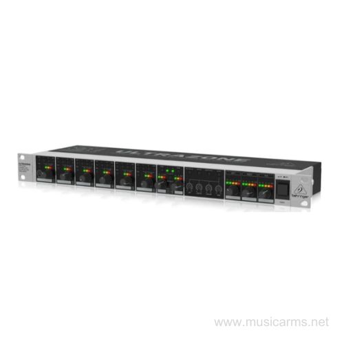 Behringer Ultrazone ZMX8210 V2 อนาล็อกมิกเซอร์ ช่องเสียบไมค์ 6 ช่อง 1 Aux มอนิเตอร์