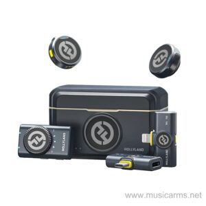 Hollyland Lark M2 Combo ไวเลสไมโครโฟนราคาถูกสุด
