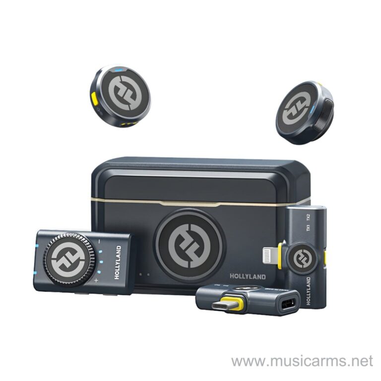 Hollyland Lark M2 Combo ไวเลสไมโครโฟน ขายราคาพิเศษ