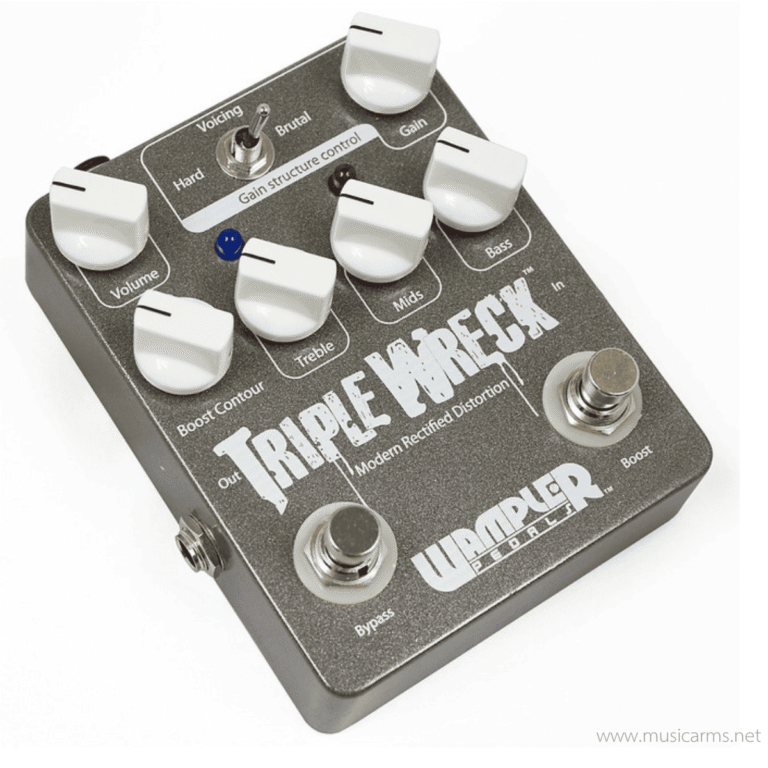 Wampler Triple Wreck High Gain Distortion Pedal ขายราคาพิเศษ