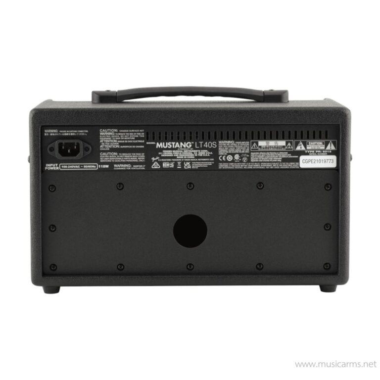 Fender Mustang LT40S 2 x 4-inch 40-watt Combo Amp ขายราคาพิเศษ