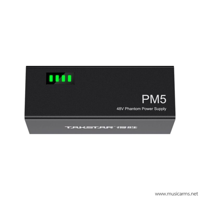 Takstar PM5 (GEN 2) 48V Phantom Power Supply ขายราคาพิเศษ