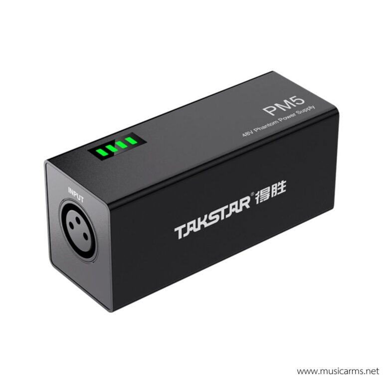Takstar PM5 (GEN 2) 48V Phantom Power Supply ขายราคาพิเศษ